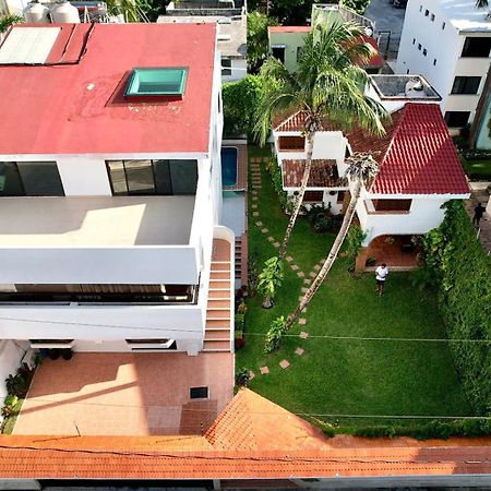 Вилла Beautiful Jungle House On A Strategic Location Канкун Экстерьер фото