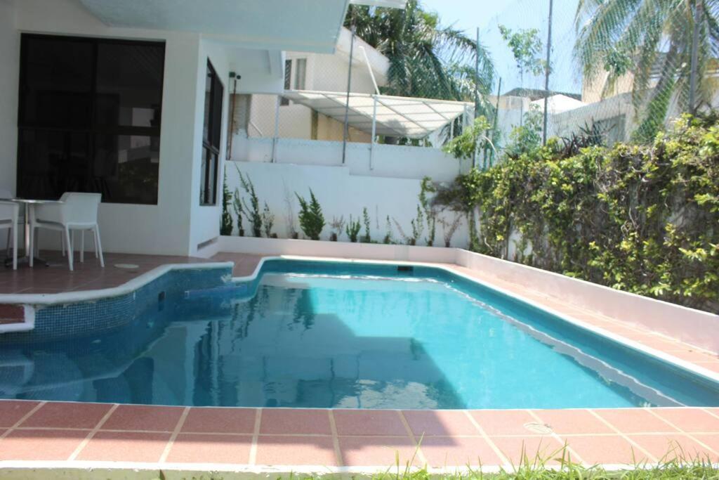 Вилла Beautiful Jungle House On A Strategic Location Канкун Экстерьер фото