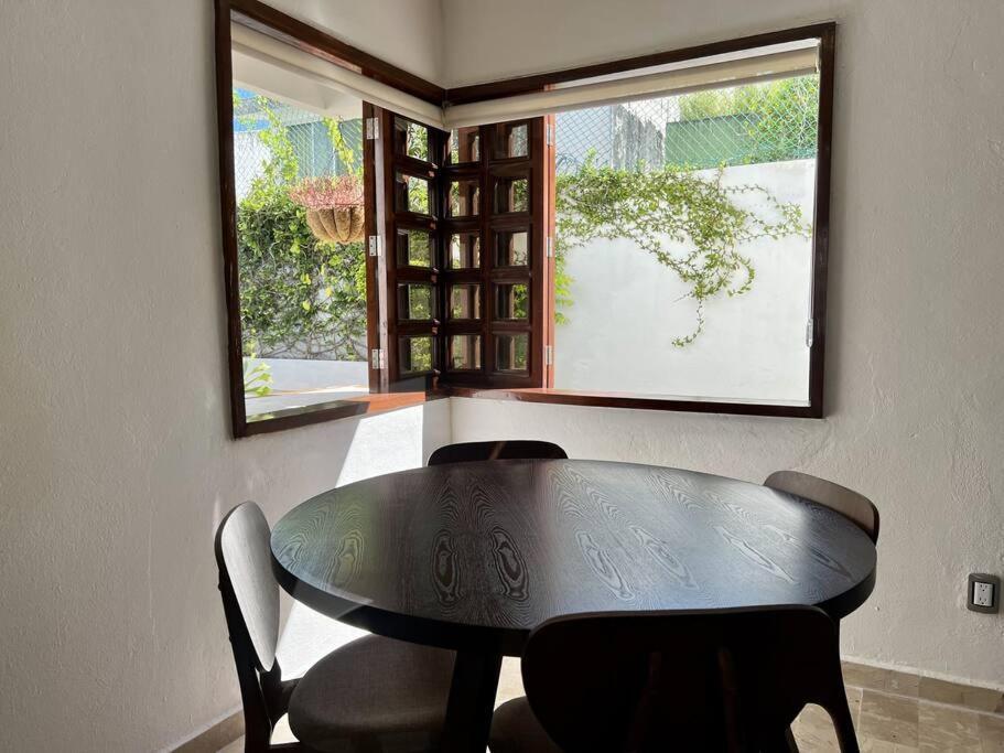 Вилла Beautiful Jungle House On A Strategic Location Канкун Экстерьер фото
