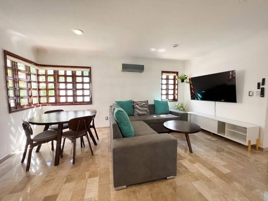 Вилла Beautiful Jungle House On A Strategic Location Канкун Экстерьер фото