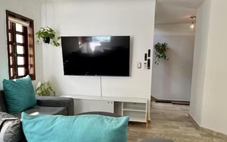 Вилла Beautiful Jungle House On A Strategic Location Канкун Экстерьер фото