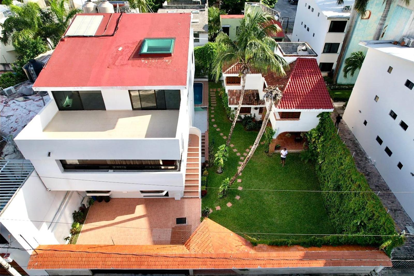 Вилла Beautiful Jungle House On A Strategic Location Канкун Экстерьер фото