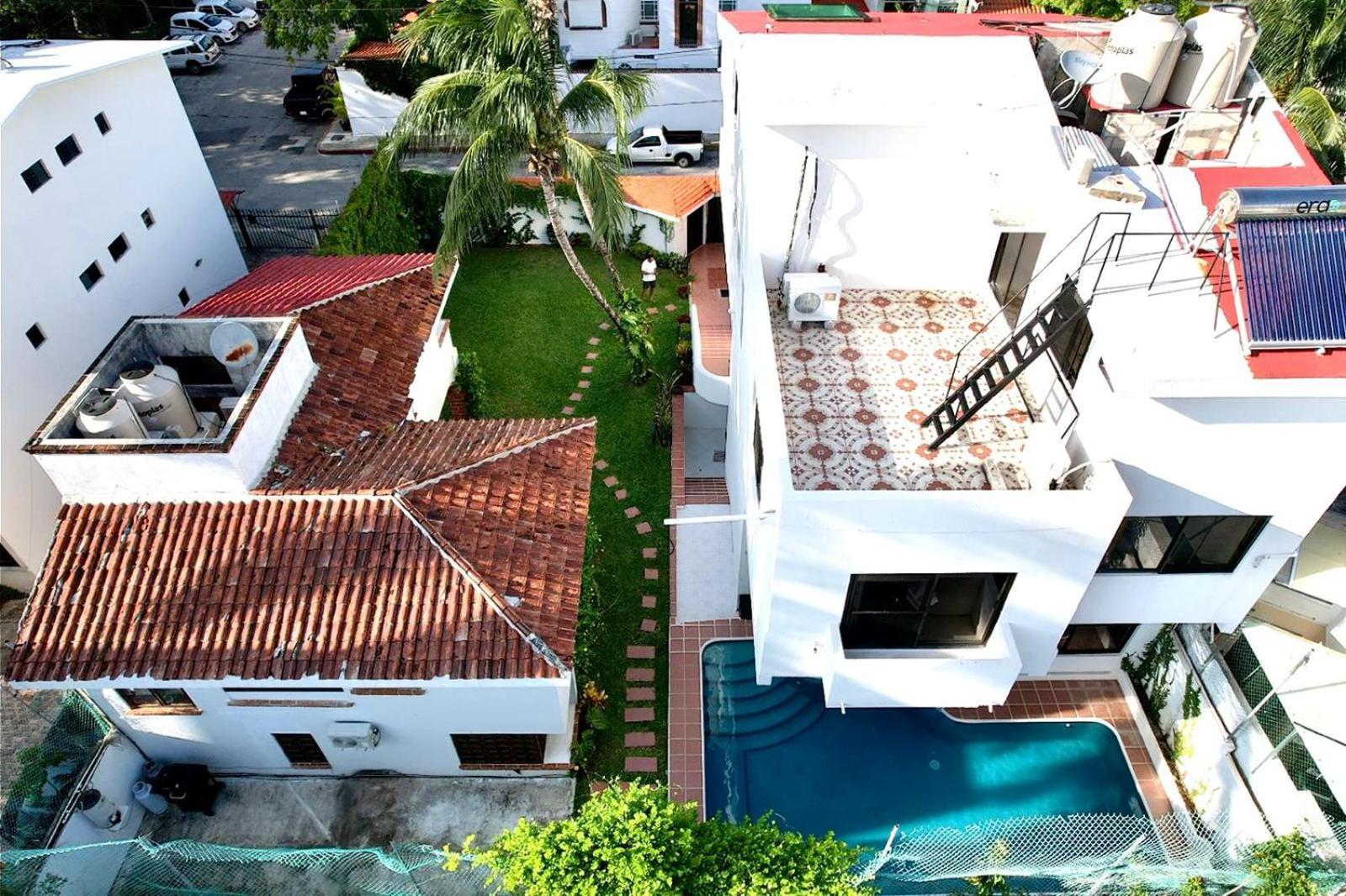 Вилла Beautiful Jungle House On A Strategic Location Канкун Экстерьер фото